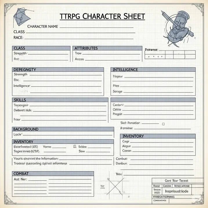 Blueprints of a Hero